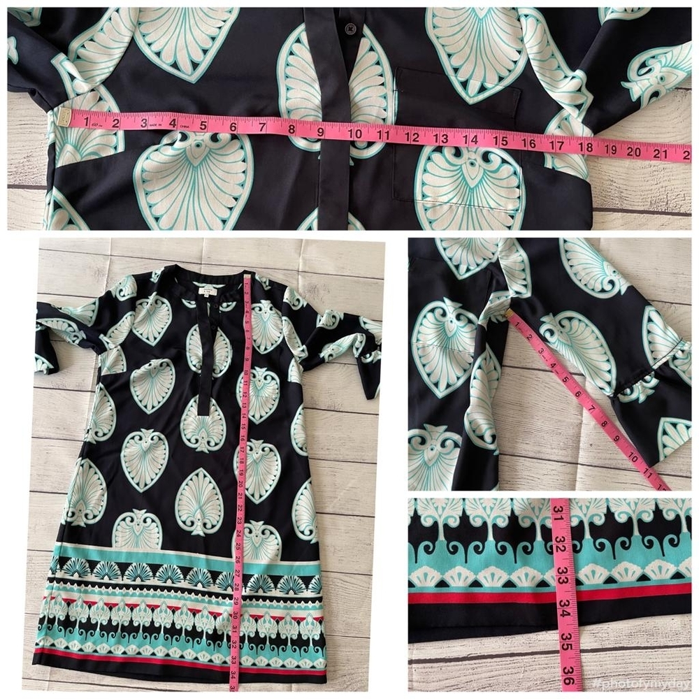 Crown & Ivy printed dress - Picture 11 of 11